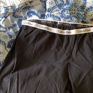 Calvin Klein pajama pants